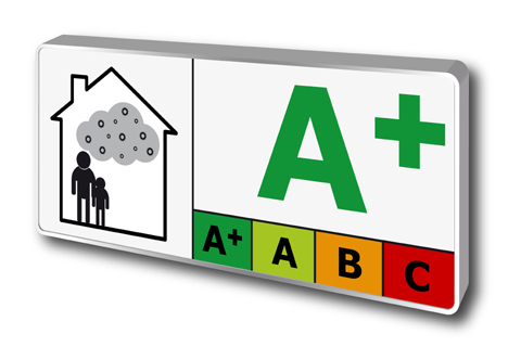 Certificazione Emissioni VOC