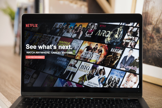 device con Netflix