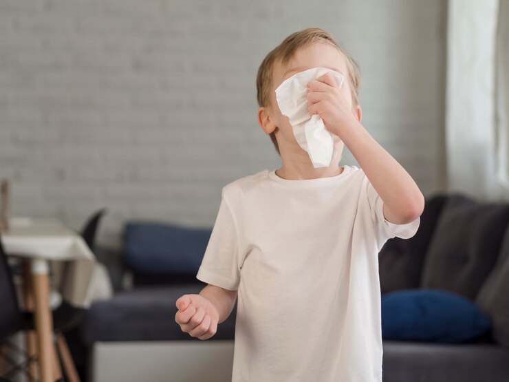 Allergie e bambini