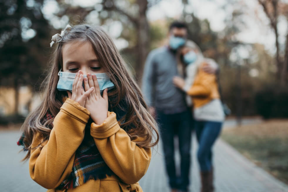 Proteggere bambini inquinamento esterno