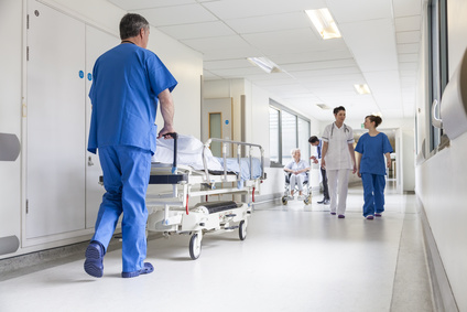 Ospedale corsia