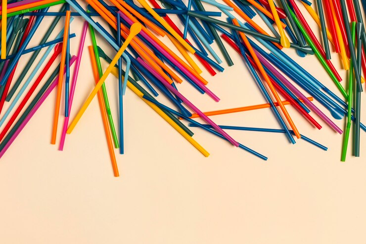 Cannucce di plastica