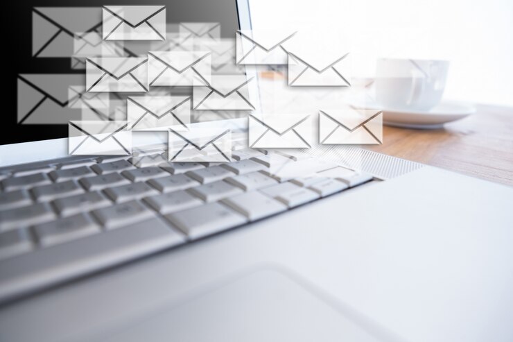 Inviare una mail inquina