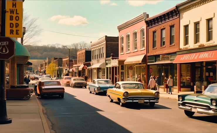 Anni '50 USA