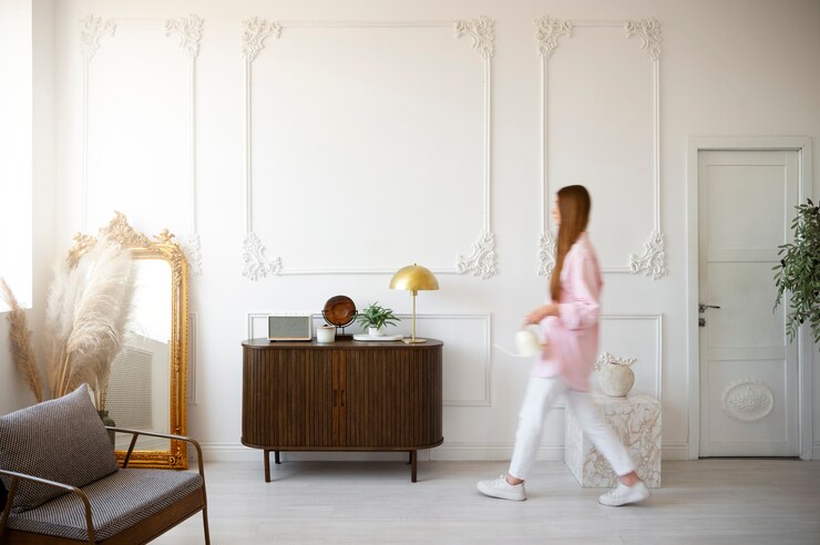 Arredamento e inquinamento dell'aria