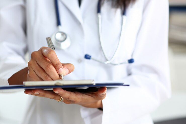 Medico in ospedale