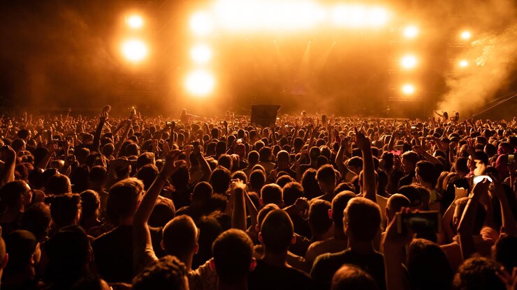 Concerti e luoghi affollati